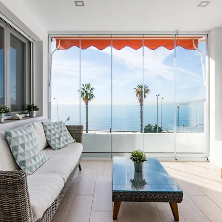 Sorolla 105, Luxury, Beach, Free Parking, All Services, Quite Neighborhood, So Malaga Exterior photo