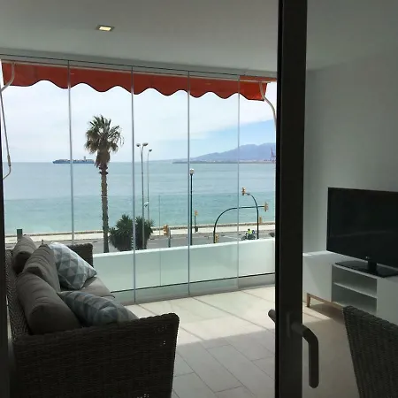 Sorolla 105, Luxury, Beach, Free Parking, All Services, Quite Neighborhood, So Malaga Exterior photo